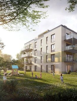 450m vom Kulkwitzer See: Ihre Traumwohnung im DG mit 3 Zimmern, KfW40, Fahrstuhl & großer Terrasse - Markranstädt