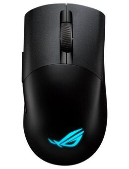 Asus ROG Keris Wireless Aimpoint BK Gaming-Maus (RF kabellos + Bluetooth, USB)