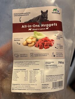 Katzen Barf Futter - Pressig