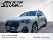 Audi Q3, 1.5 TSI S-Line Bluet, Jahr 2021 - Schnaittach