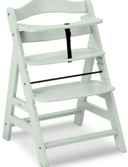 Hauck Hochstuhl Alpha+, Mint, FSC® - schützt Wald - weltweit