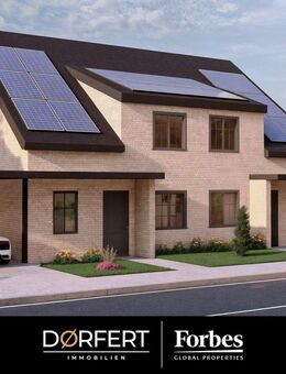 Premium Doppelhaushälfte - Neubau 2027: Wärmepumpe, PV-Anlage & Carport inklusive - Ostercappeln