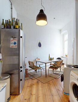 Kapitalanlage in zentraler Lage: Geräumige Wohnung mit laufenden Mieteinnahmen - Berlin