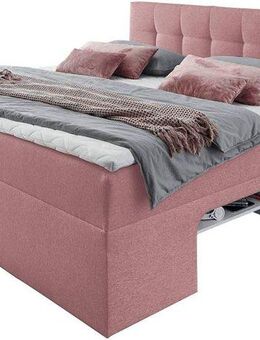 Places of Style Boxbett, Nische im Bettkasten für zusätzlichen Stauraum