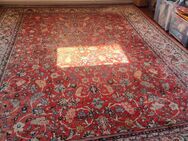 Orient Teppich 369 x 279 rot/beige/blau - Remscheid