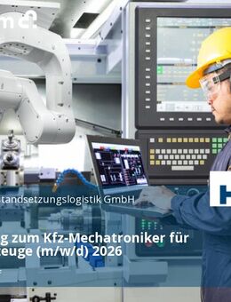 Ausbildung zum Kfz-Mechatroniker für Nutzfahrzeuge (m/w/d) 2026 - Augustdorf