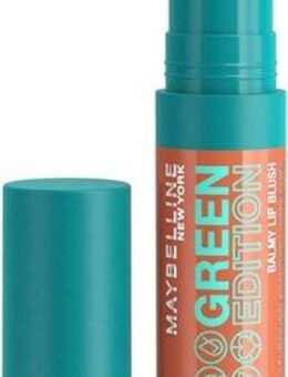MAYBELLINE NEW YORK Lippenstift Green Edition Balmy Lip Blush, mit natürlichen Inhaltstoffen