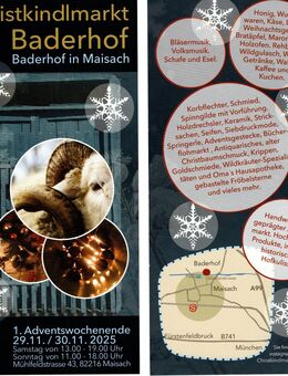 Christkindl Markt im Baderhof Maisach - Maisach