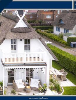 Reetdach-Romantik am Meer - Wohnglück nur wenige Schritte bis zum Strand - Neustadt (Holstein)