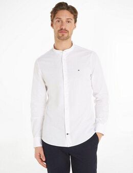Tommy Hilfiger Langarmhemd CL-W OXFORD DOBBY SF SHIRT mit feiner Struktur