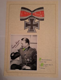 Original Unterschrift Autograph Sören Kam - Lohmar