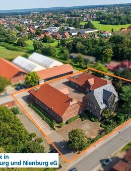 Kompakte Hofanlage mit sehr guter Verkehrsanbindung! - Nienstädt