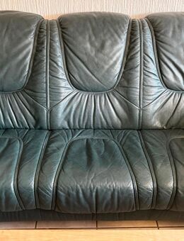 Ledercouch mit GRATIS Sessel - Oberhausen Zentrum