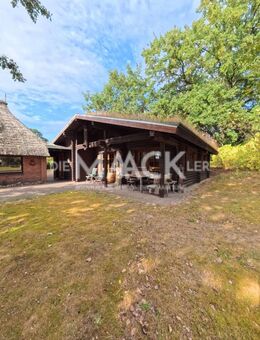 Haus im Grünen: Blockhaus mit großem Garten und sanierungsbedürftigem Altbestand - Hohnstorf (Elbe)