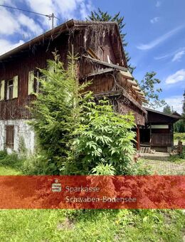 Wohnhaus mit Potential für Handwerker! - Ottobeuren