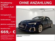 Audi A5, Cabrio 40 TFSI S line El Massagesitze, Jahr 2024 - Düsseldorf