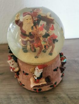 Alte Schneekugel Weihnachtsmann - Gelsenkirchen