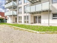 Provisionsfrei: Großzügiger 3-Zimmer Neubau im EG mit Gartenanteil - Gernsbach