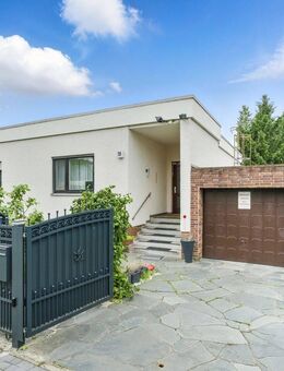 **Schönes Einfamilienhaus mit Terasse und grünem Garten- 4 Jahre befristet** - Berlin