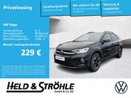 VW Taigo, 1.0 l TSI R-Line OPF 85kW, Jahr 2022 - Ulm