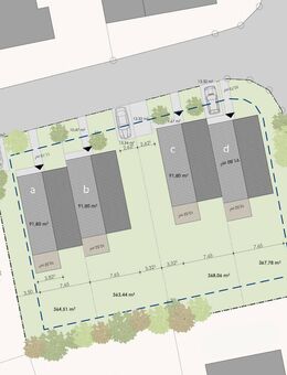 Ellern - Neubau-Doppelhaushälfte mit ca. 132 m² Wohnfläche, modern & provisionsfrei- Haus C - Ellern (Hunsrück)