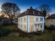 Altbau-Villa von 1890 zur Sanierung auf Traumgrundstück in der Villenkolonie l - München