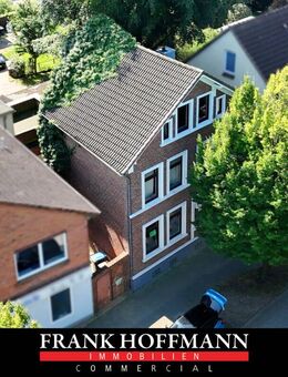 Entwicklungspotenzial! Kleines Wohn-/Geschäftshaus mit 2 Einheiten in Itzehoe - Itzehoe