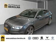 Audi A3, 2.0 TDI qu Sportback S line, Jahr 2016 - Berlin