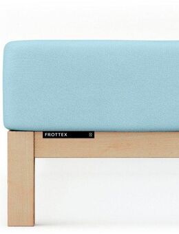 Schlafgut Bettlaken Frottex Spannbettlaken, Frottee, Gummizug: rundum, (1 Stück), MADE IN GREEN by OEKO-TEX®