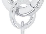 Amor Charm-Einhänger Geburtsstein, 2038533,-534,-536,-537, 2038540,-541,-542,-543, mit Zirkonia (synth) oder Stein (synth)