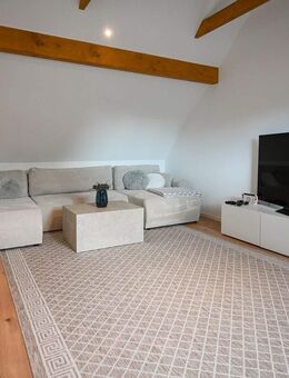 Zukunftsweisende Maisonette: Modernes Design trifft auf energetische Effizienz! - Bad Iburg