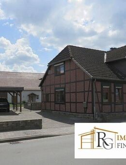 Keine Käuferprovision! Charmantes Anwesen mit 2 Wohneinheiten & viel Platz f. Familie & Freizeit - Bergfeld
