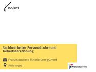 Sachbearbeiter Personal Lohn-und Gehaltsabrechnung - Röhrmoos