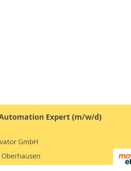 Marketing Automation Expert (w/m/d) - Oberhausen