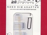 Noosy SIM-CARD Adapter Set f. Nano / Mikro / Standard Karten „NEU“ #1 - Andernach