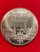 10 Markkaa 1971 Suomi Finland EMX Helsinki in 68199