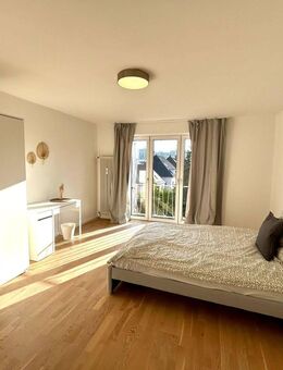 Frisch renoviertes WG-Zimmer in Milbertshofen - Hochwertiger Erstbezug - München