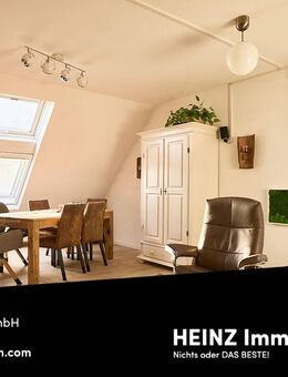 Exklusive Maisonette-Wohnung mit 3 Zimmern und großer Terrasse - Esslingen (Neckar)
