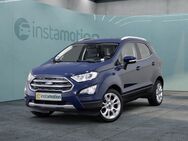 Ford EcoSport, 1.0 Titanium EcoBoost 125PS Winter-Pkt, Jahr 2020 - München