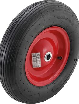 Schubkarre Komplettrad Gartenkarre 400x100 mm / 4.00-8 Stahlfelge - Eschershausen