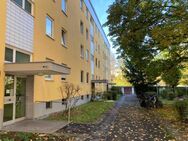 Provisionsfrei, ruhige 3 Raum-Wohnung für 1 Jahr zu vermieten: Küche & Bad mit Fenster, Einzelgarage - München