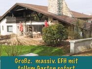 Großzügiges massives EFG mit tollem Garten sofort frei! KP gegen Gebot! - Buttenwiesen