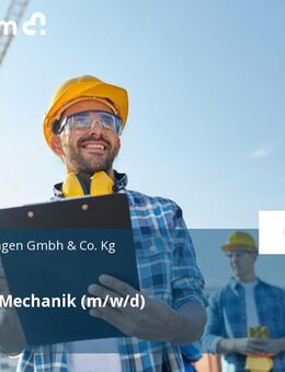 Bauleiter Mechanik (m/w/d) - Parkstein