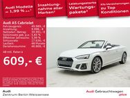 Audi A5, Cabriolet 35 TDI S-TRO S-LINE QUA APP, Jahr 2024 - Berlin