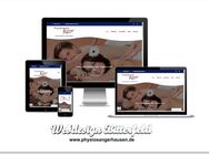 Firmenhomepage, Webseite, Homepage für Physiotherapeut erstellen - Bitterfeld-Wolfen Bitterfeld