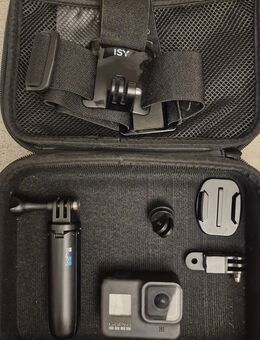 Gopro hero 8 black mit Zusatz Akkus - Glauburg