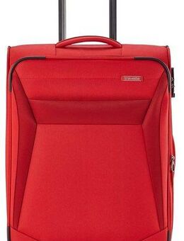 travelite Weichgepäck-Trolley CHIOS, verschiedene Größen und Farben, 4 Rollen, Weichgepäck Reisegepäck Koffer TSA Schloss