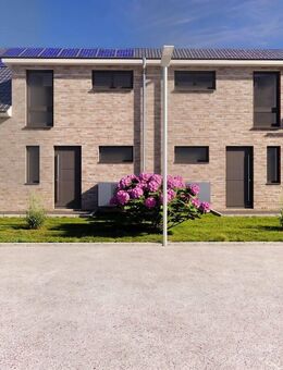 ***Nachhaltigkeit trifft Komfort: Moderne Doppelhaushälfte mit KfW-55 und PV-Anlage in Schwanewede - Schwanewede