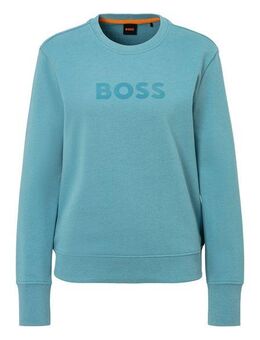 BOSS ORANGE Sweatshirt Elaboss Premium Damenmode mit Rundhalsausschnitt