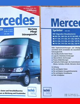 Reparaturanleitung für Mercedes Sprinter div. Dieselmotoren - Dassel
